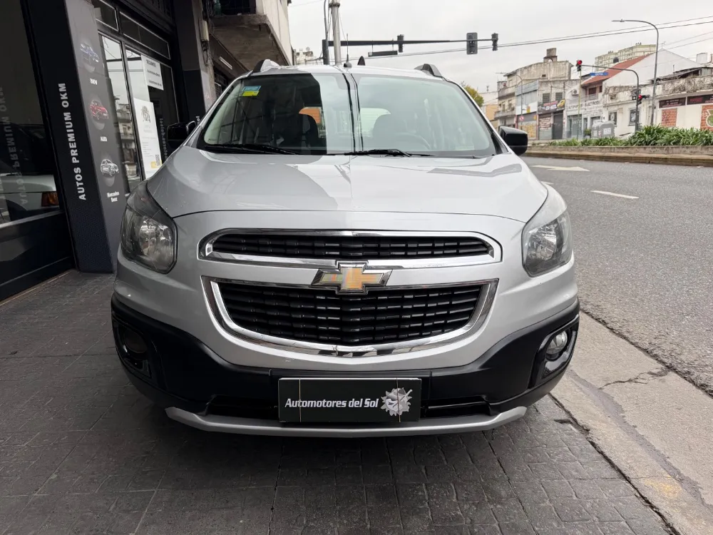 Chevrolet SPIN 5P 1,8 Ltz Activ AT — foto 2