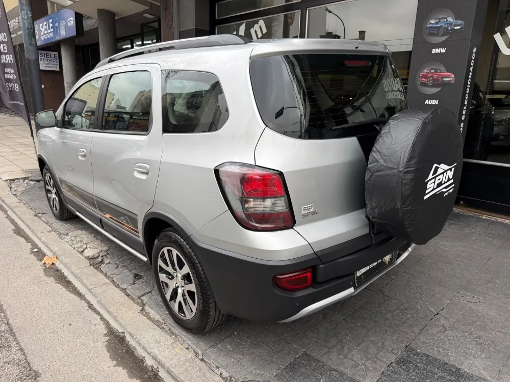 Chevrolet SPIN 5P 1,8 Ltz Activ AT — foto 5