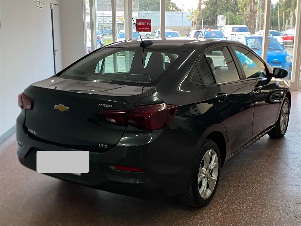 Chevrolet ONIX 4P 1,0 T Plus Ltz AT — foto 4