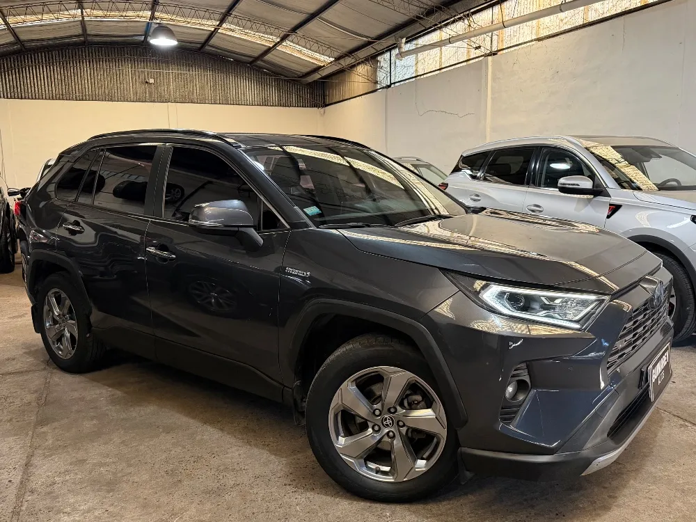 Toyota RAV - 4 5P 2,5 Limited 4X4 CVT Hybrid — foto 2
