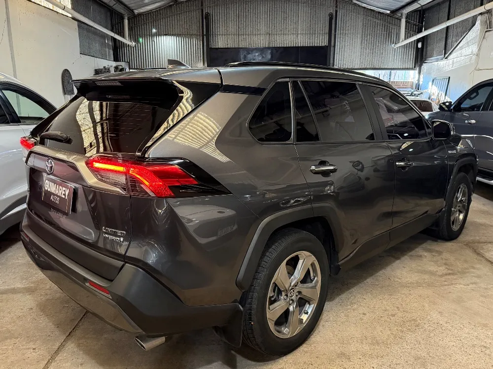 Toyota RAV - 4 5P 2,5 Limited 4X4 CVT Hybrid — foto 4