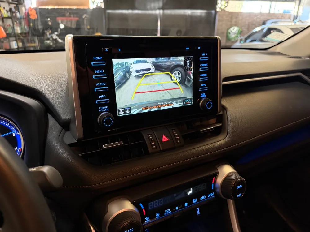 Toyota RAV - 4 5P 2,5 Limited 4X4 CVT Hybrid — foto 8