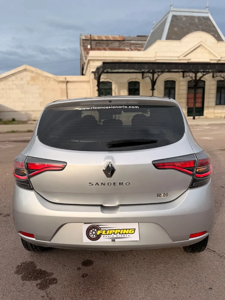 Renault SANDERO 5P 1,6 16V Life 2022 — foto 5