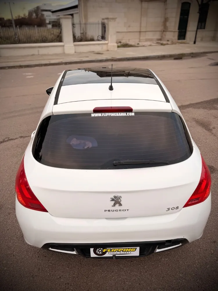 Peugeot 308 5P 1,6 Allure Nav — foto 4