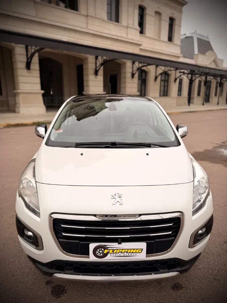 Peugeot 3008 5P 1,6 Feline Tipt — foto 5