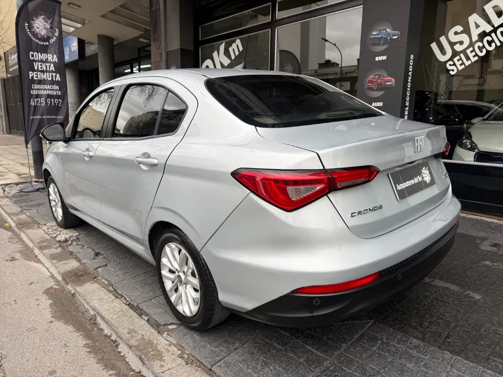 Fiat Cronos 4P 1,3 Drive Gse 2020 — foto 4