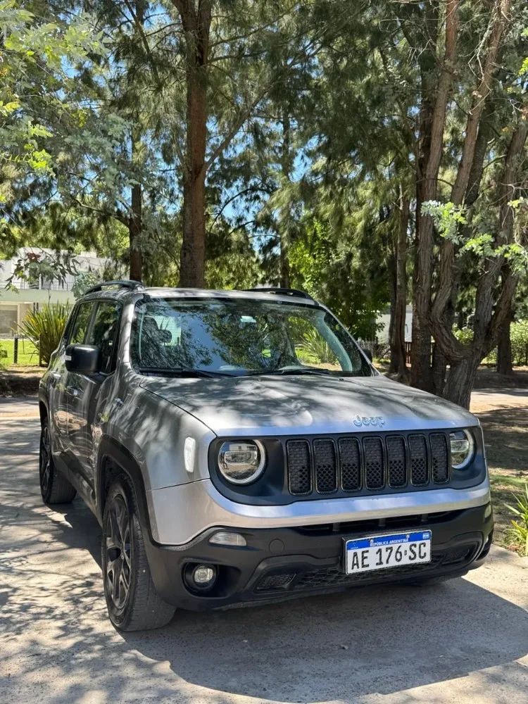 Jeep Renegade Sport longitude — foto 6