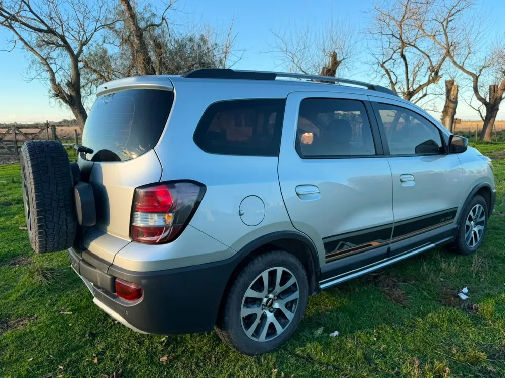Chevrolet SPIN ACTIV 1.8 — foto 6