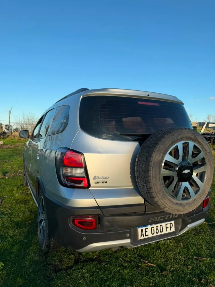 Chevrolet SPIN ACTIV 1.8 — foto 11