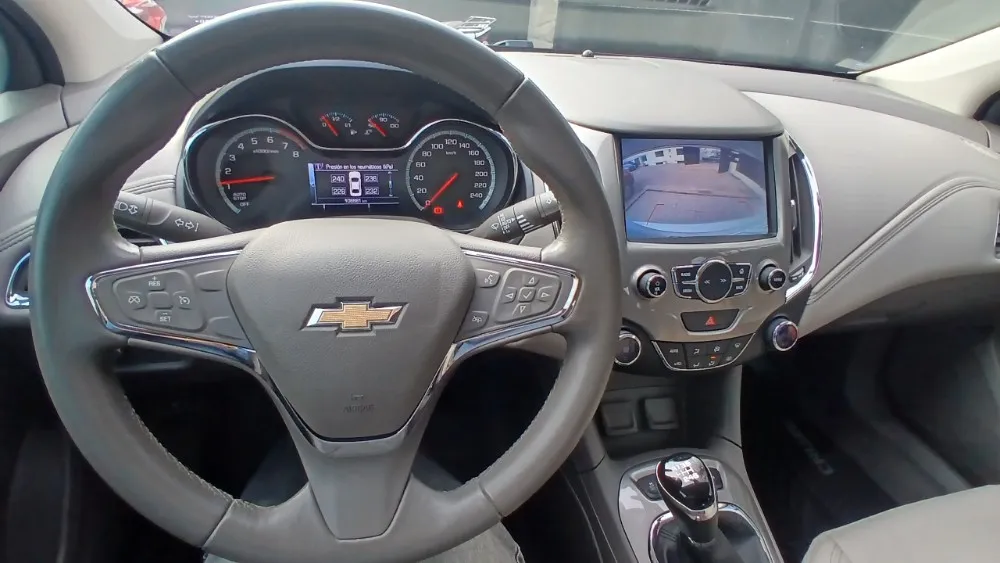 Chevrolet CRUZE 4P 1,4 T Ltz MT 2018 — foto 5
