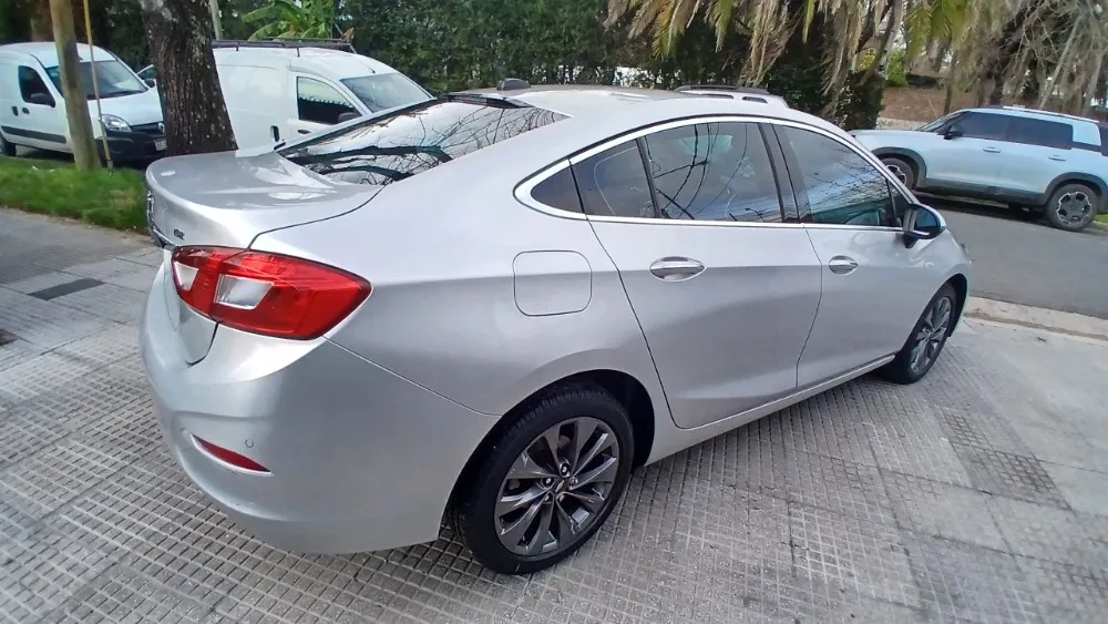 Chevrolet CRUZE 4P 1,4 T Ltz MT 2018 — foto 6