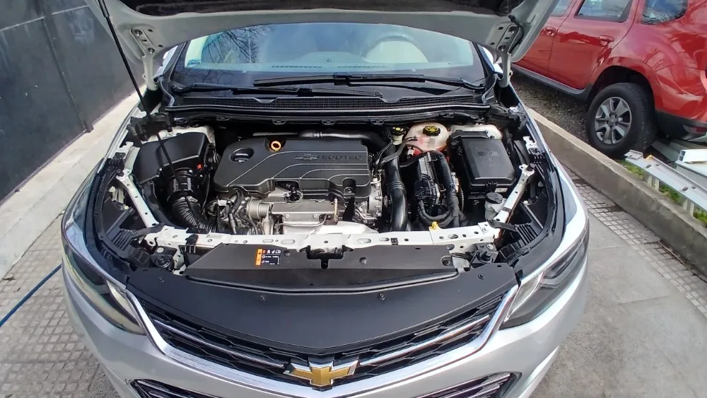 Chevrolet CRUZE 4P 1,4 T Ltz MT 2018 — foto 7