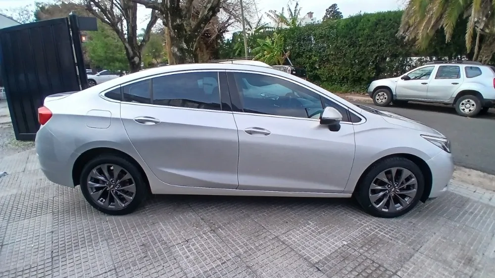 Chevrolet CRUZE 4P 1,4 T Ltz MT 2018 — foto 8