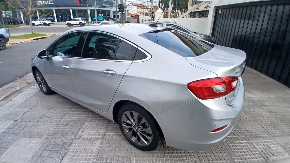 Chevrolet CRUZE 4P 1,4 T Ltz MT 2018 — foto 9