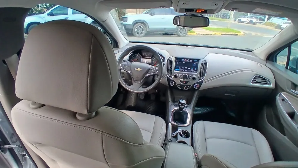 Chevrolet CRUZE 4P 1,4 T Ltz MT 2018 — foto 13