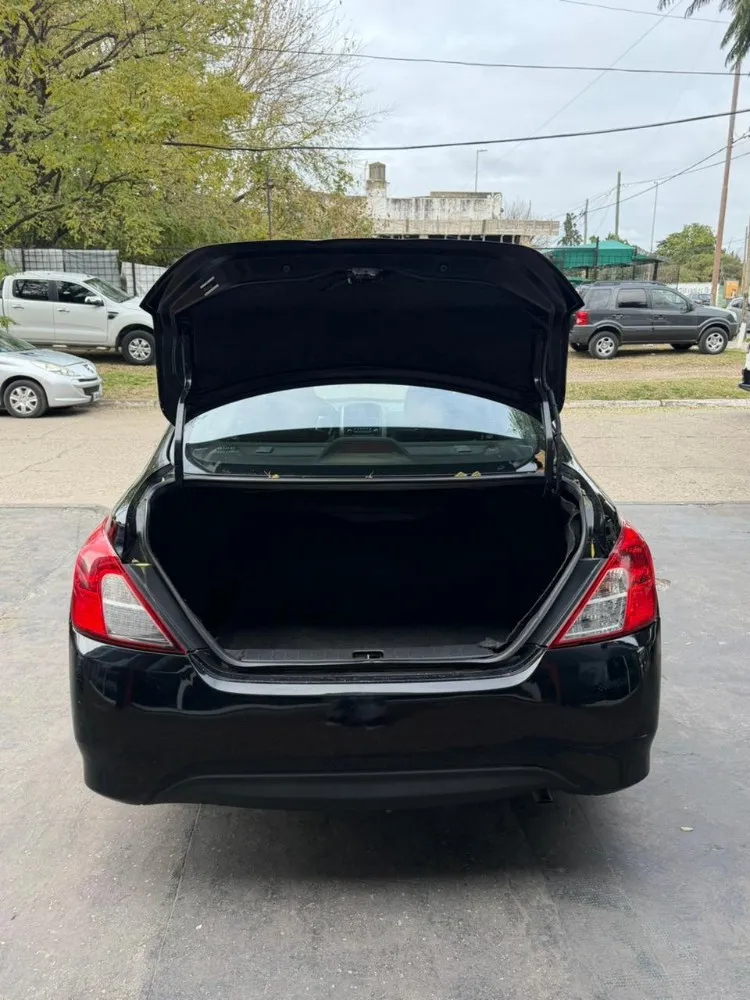 Nissan Versa sense pure drive — foto 7