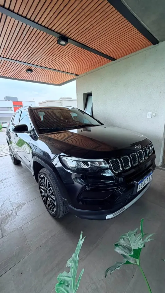 Jeep COMPASS 5P 1,3 T270 6AT Limited 4X2 2024 — foto 4