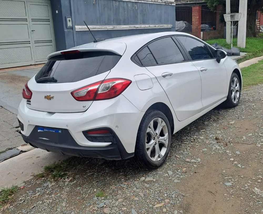 Chevrolet CRUZE 5P 1,4 T Ltz 6AT 2022 — foto 2