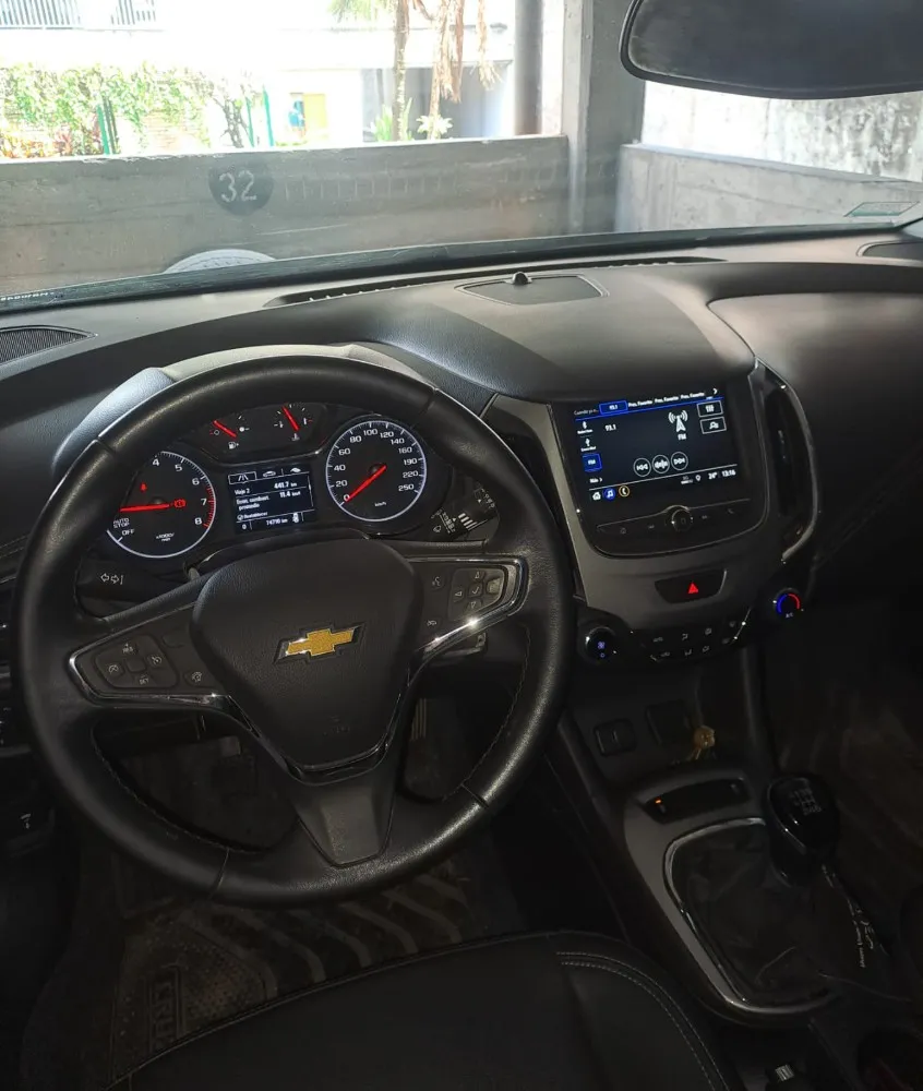 Chevrolet CRUZE 5P 1,4 T Ltz 6AT 2022 — foto 4