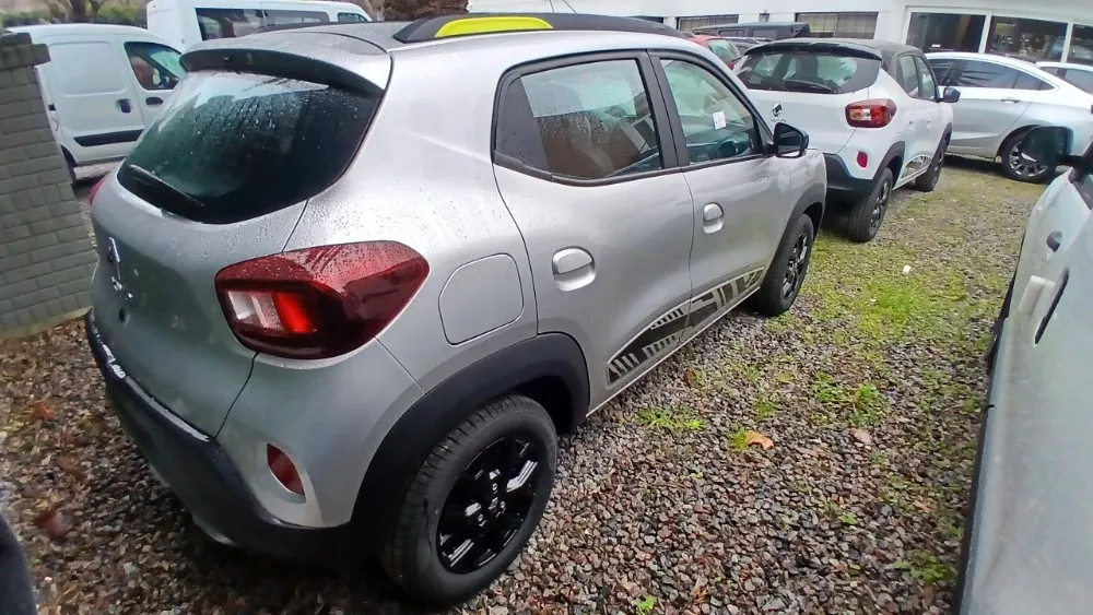 Renault KWID 5P 1,0 Iconic Bitono 2025 — foto 3