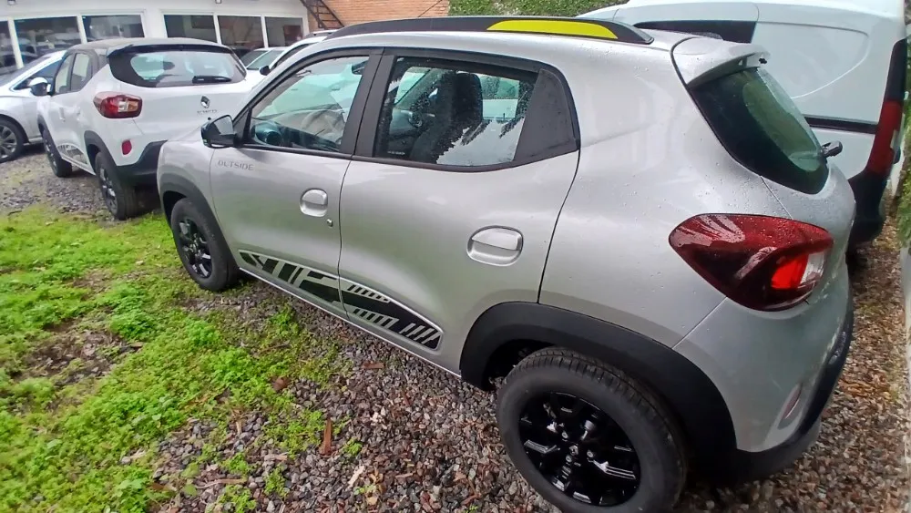 Renault KWID 5P 1,0 Iconic Bitono 2025 — foto 5