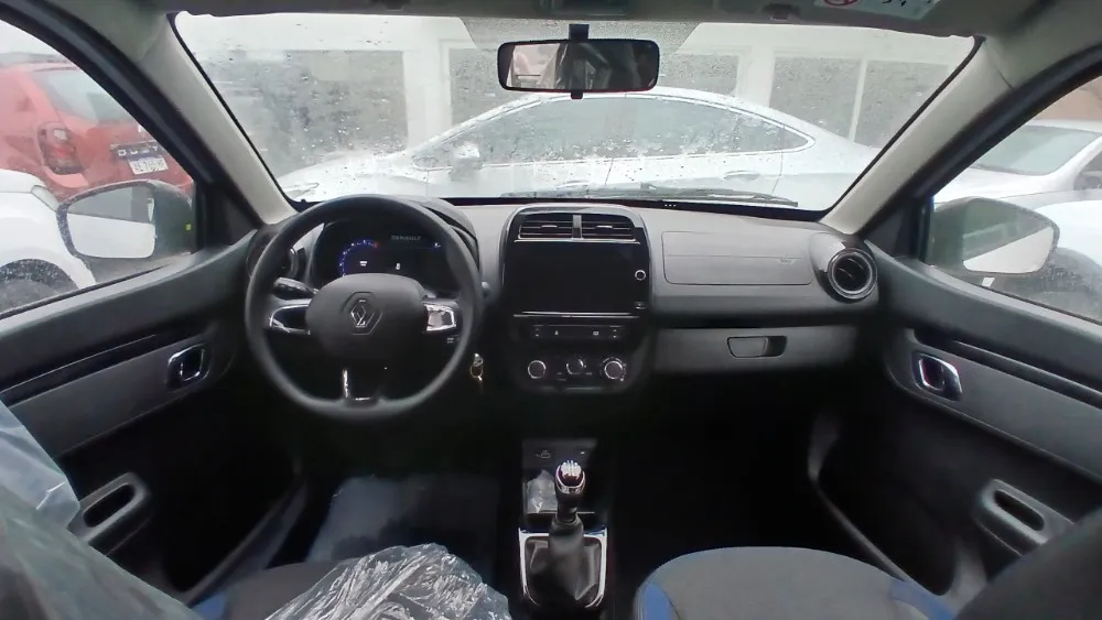 Renault KWID 5P 1,0 Iconic Bitono 2025 — foto 6