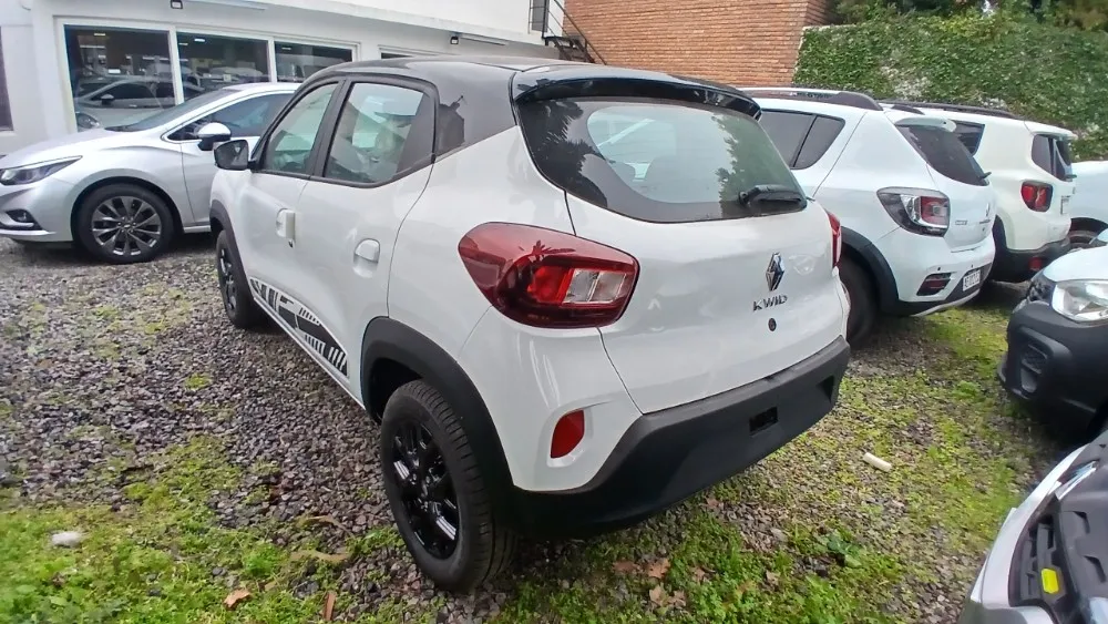 Renault KWID 5P 1,0 Iconic Bitono 2025 — foto 7