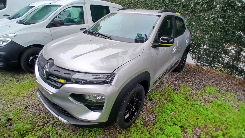 Renault KWID 5P 1,0 Iconic Bitono 2025 — foto 8