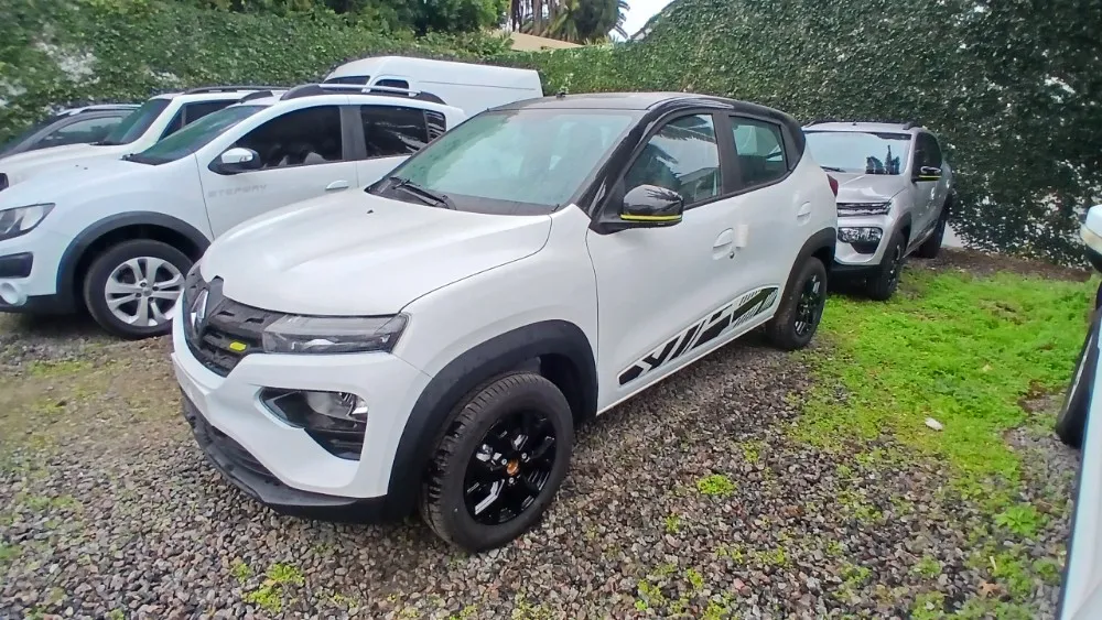 Renault KWID 5P 1,0 Iconic Bitono 2025 — foto 9