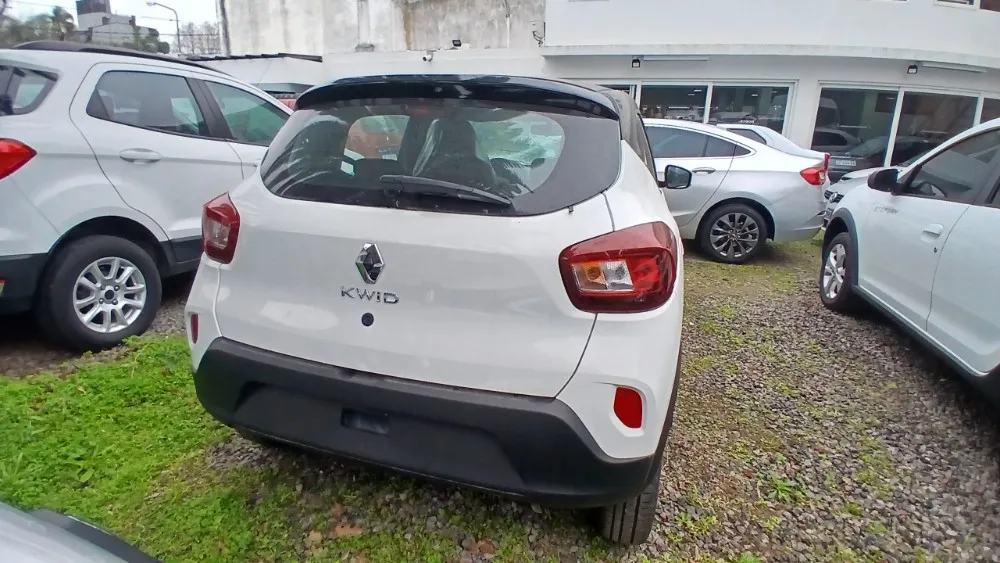 Renault KWID 5P 1,0 Iconic Bitono 2025 — foto 10