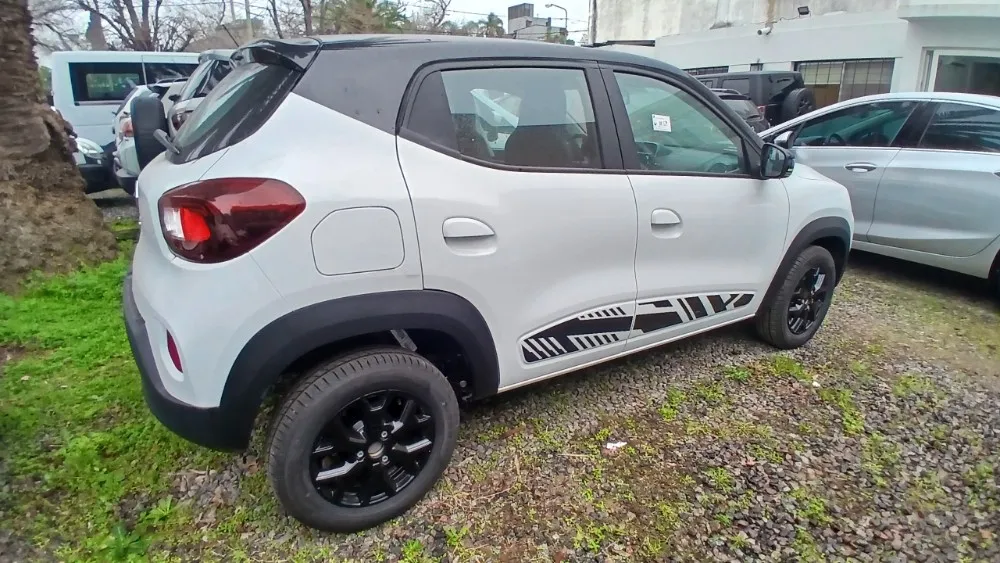 Renault KWID 5P 1,0 Iconic Bitono 2025 — foto 11
