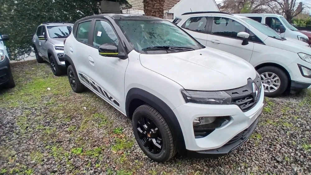 Renault KWID 5P 1,0 Iconic Bitono 2025 — foto 13