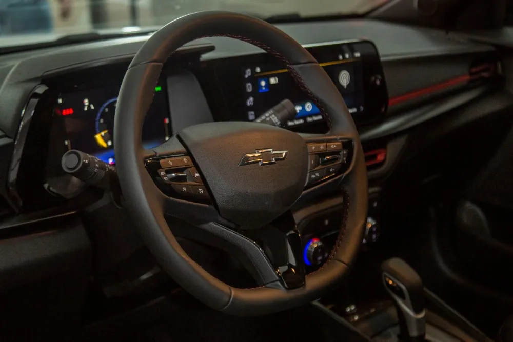 Chevrolet SONIC 5P 1,0 T Rs AT — foto 5