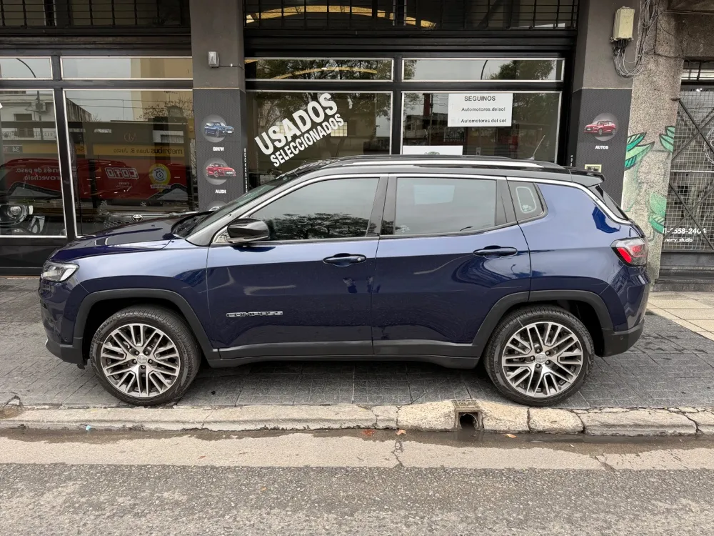 Jeep Compass Limited 1.3T AT6 4x2 — foto 4