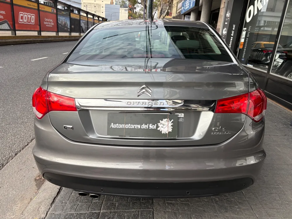 Citroën C4 Lounge  Tendance 1.6 Thp  — foto 9