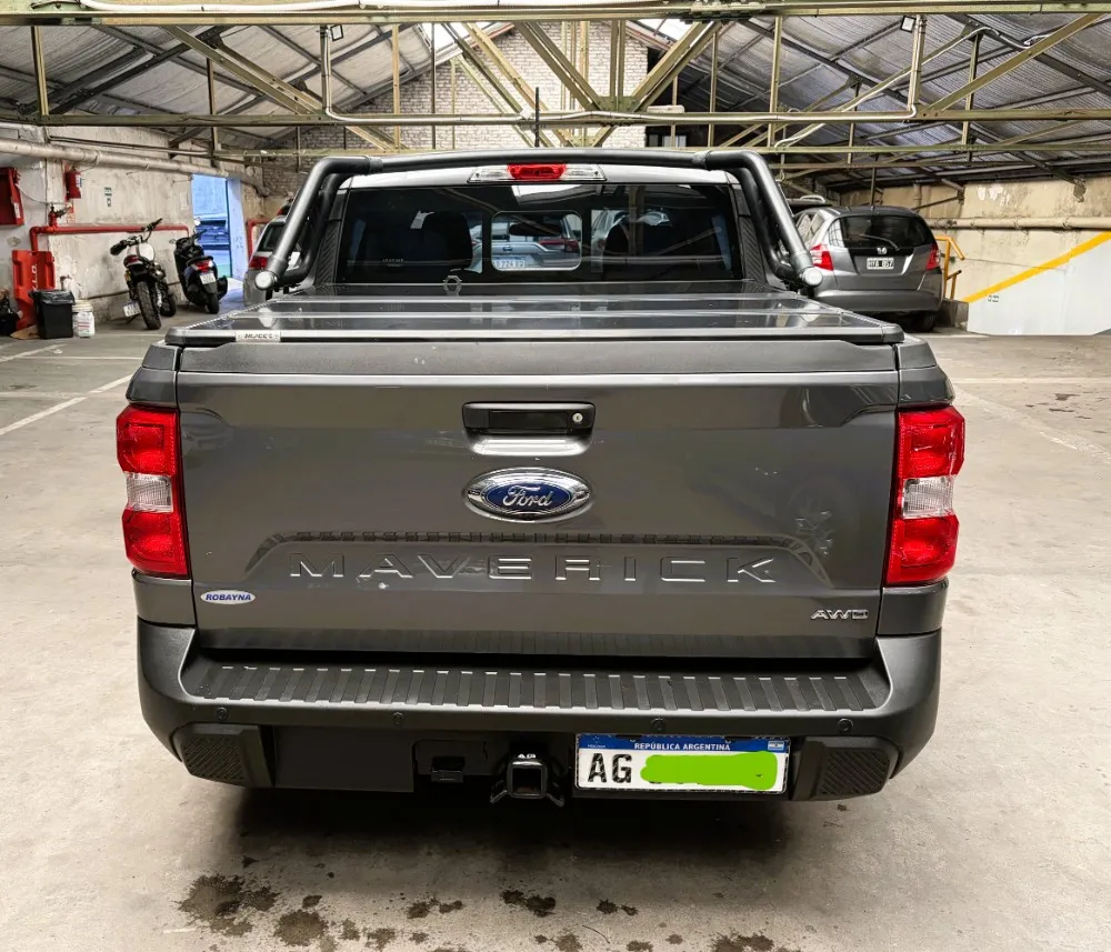 Ford Maverick LARIAT 4WD 2.0T LARIAT AT8  FX4 — foto 4