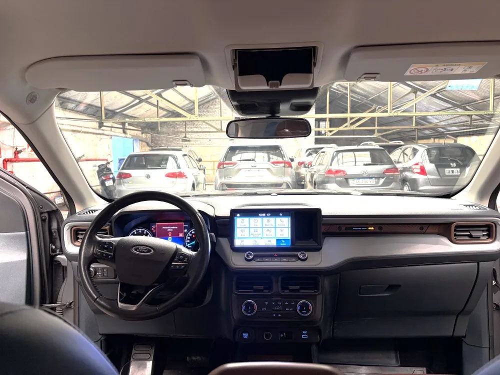 Ford Maverick LARIAT 4WD 2.0T LARIAT AT8  FX4 — foto 9