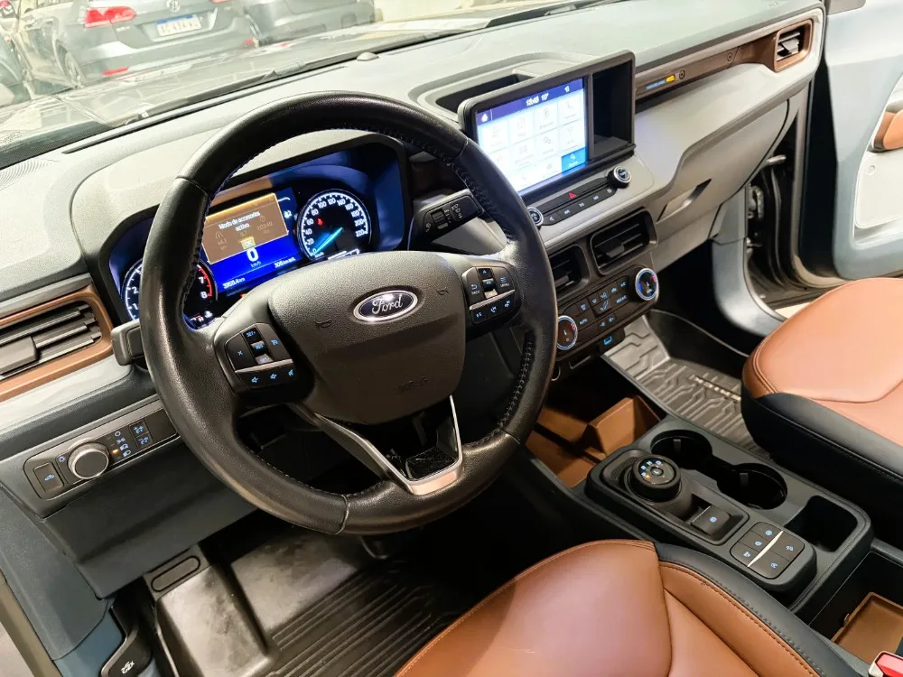 Ford Maverick LARIAT 4WD 2.0T LARIAT AT8  FX4 — foto 10