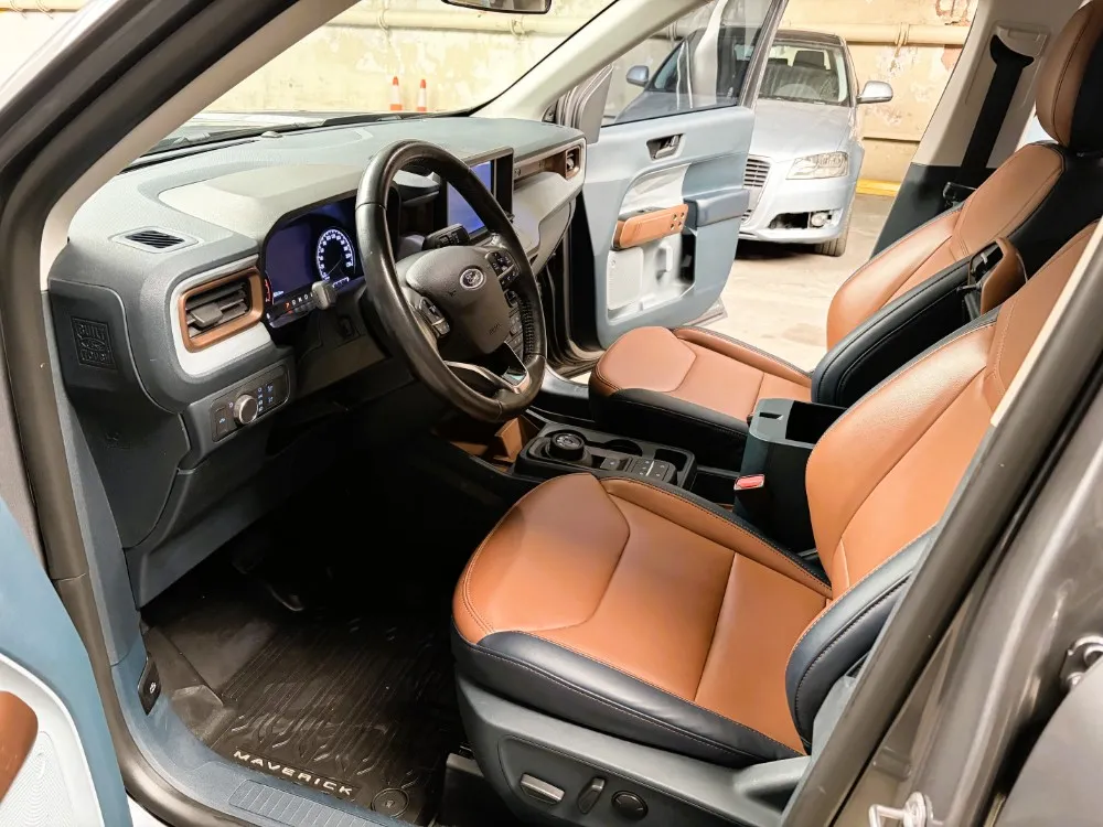 Ford Maverick LARIAT 4WD 2.0T LARIAT AT8  FX4 — foto 14