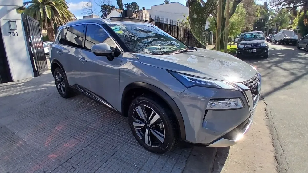 Nissan XTRAIL 5P 2,5 4X4 Exclusive CVT 2023 — foto 4