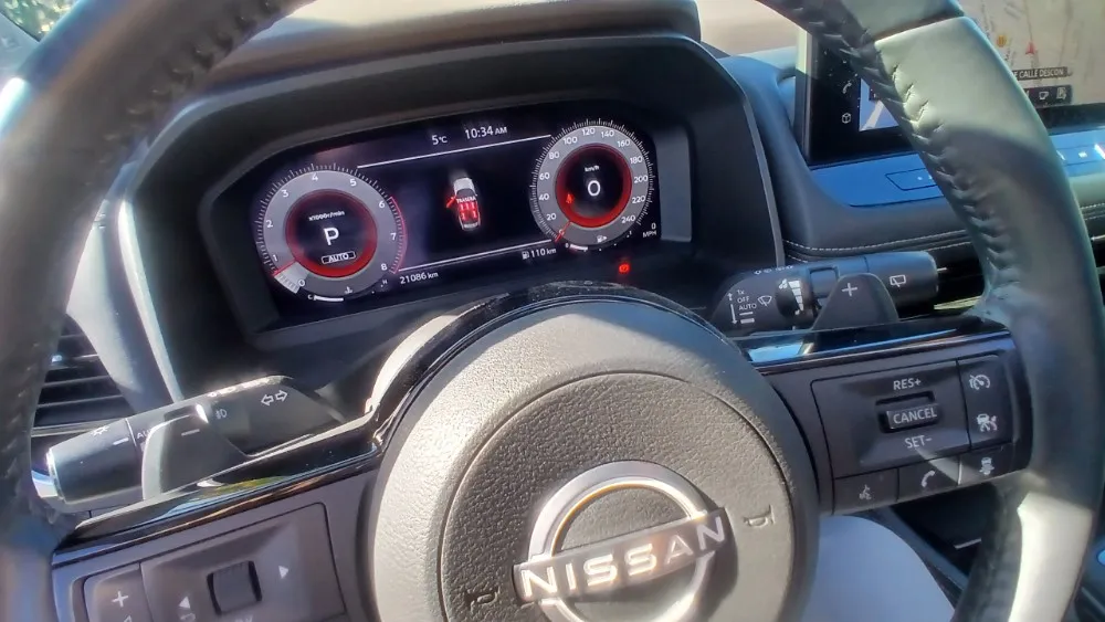 Nissan XTRAIL 5P 2,5 4X4 Exclusive CVT 2023 — foto 12