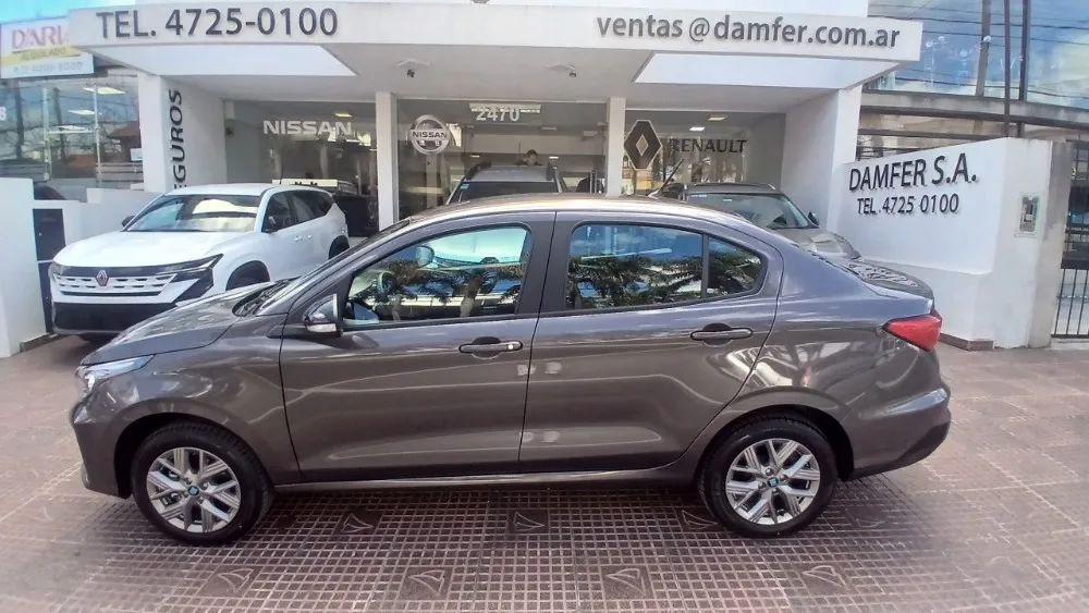 Fiat CRONOS 4P 1,3 Drive Gse Pack Plus 2025 — foto 8