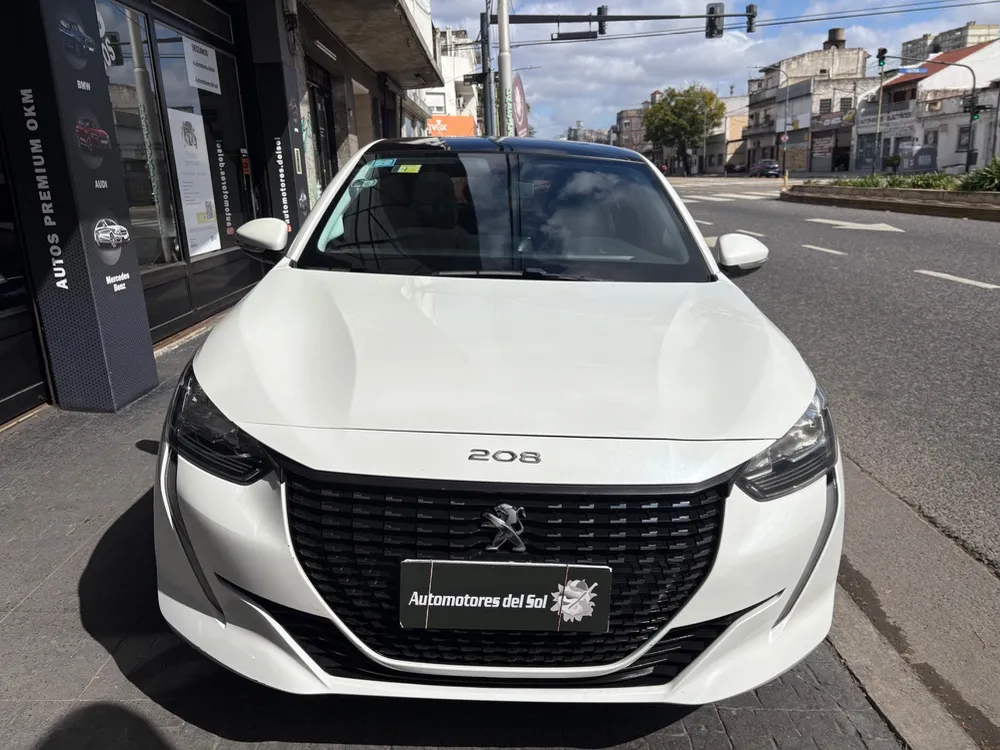 Peugeot 208 5P 1,6 Active 2020 — foto 3