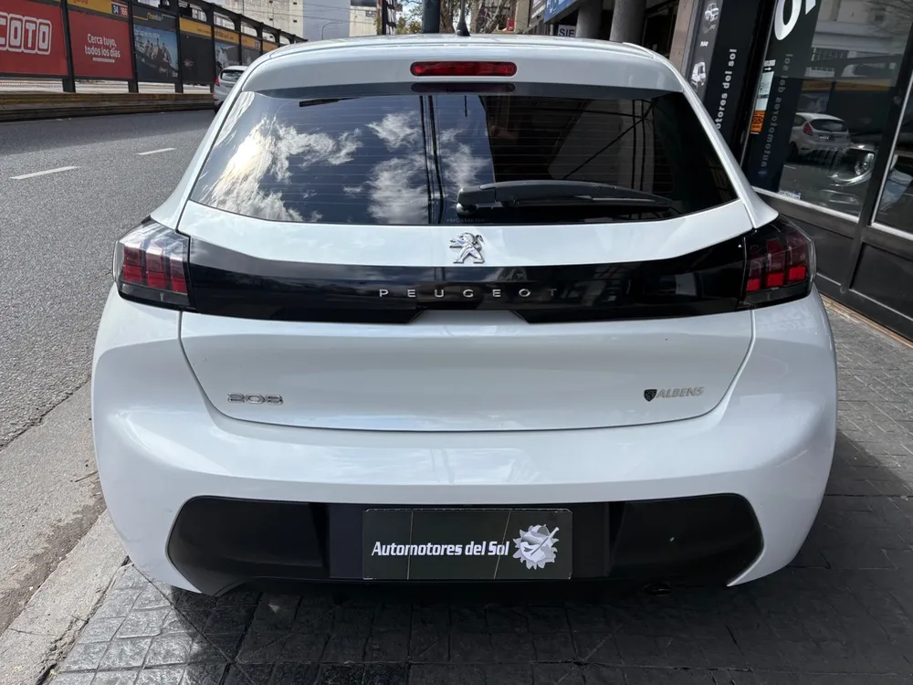 Peugeot 208 5P 1,6 Active 2020 — foto 4