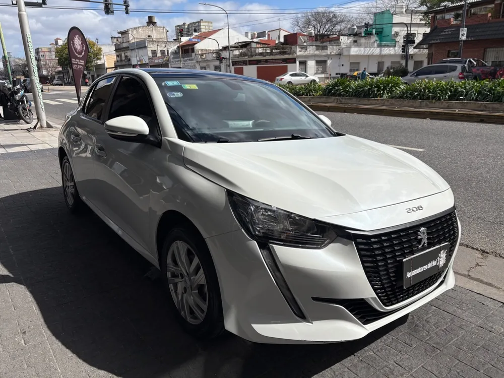 Peugeot 208 5P 1,6 Active 2020 — foto 5