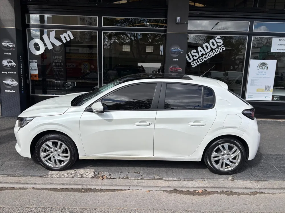 Peugeot 208 5P 1,6 Active 2020 — foto 8