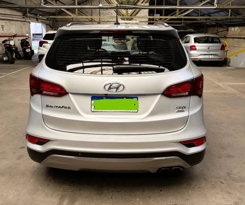 Hyundai Santa Fe 2.2 CRDI 4WD PREMIUM 7AS — foto 3