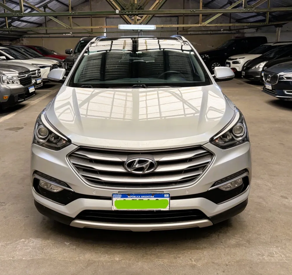 Hyundai Santa Fe 2.2 CRDI 4WD PREMIUM 7AS — foto 4