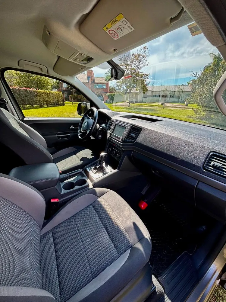 Volkswagen AMAROK PICK - UP D/C 2,0 Diesel 180CV 4X2 Comfortline AT 2017 — foto 5
