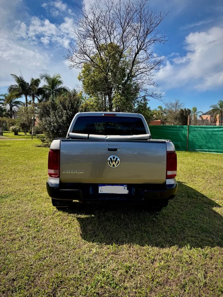Volkswagen AMAROK PICK - UP D/C 2,0 Diesel 180CV 4X2 Comfortline AT 2017 — foto 7